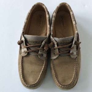 EUC Sperry boat shoes